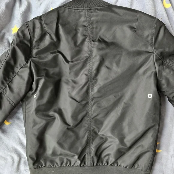 The Arrivals Bomber Jacket, unisex women m/men s, Like New - Picture 3 of 6